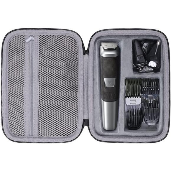 Hard Case for Philips Norelco Multigroom Trimmer Series 3000 / 5000 / 7000 Mens - Picture 1 of 6